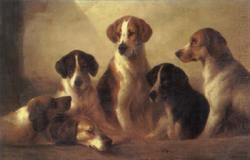 Hounds, Edward Robert Smythe